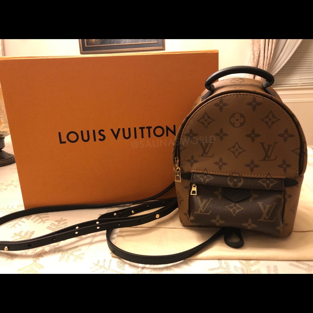 Brand New Louis Vuitton Palm Springs Backpack Mini